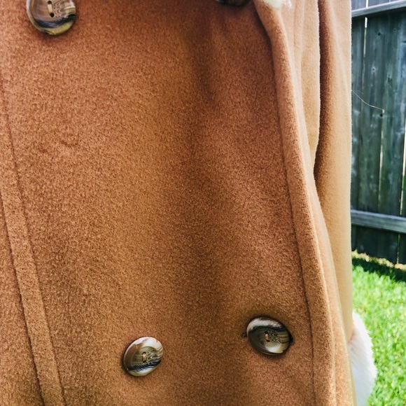 Vintage Forecastor of Boston fauxfur lined coat - Picture 7 of 12